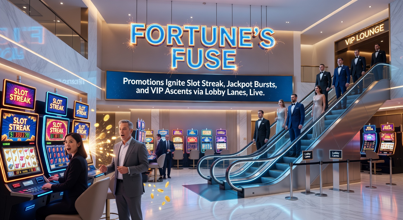Dynamic screenshot of mobile casino app displaying live dealer promotions, slot jackpots, and VIP progress bars during a streak