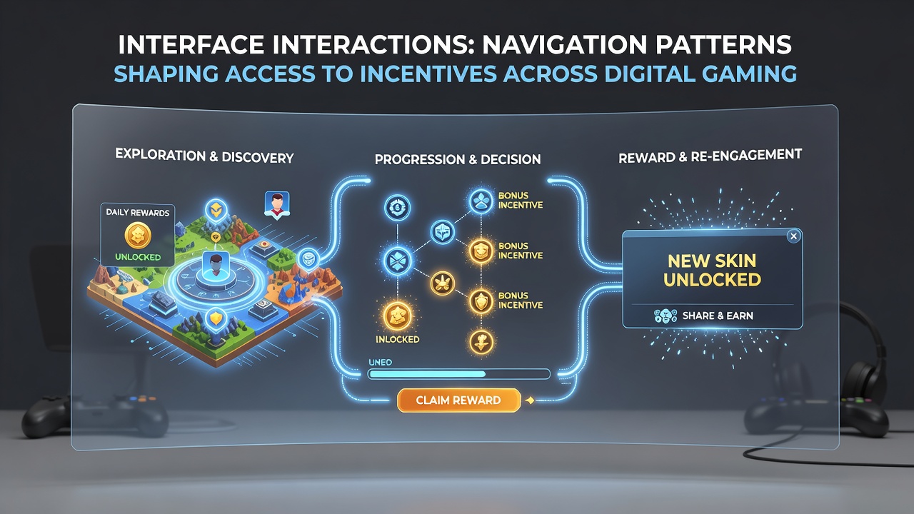 Comparison of navigation flows between slot lobbies and live dealer interfaces in digital gaming