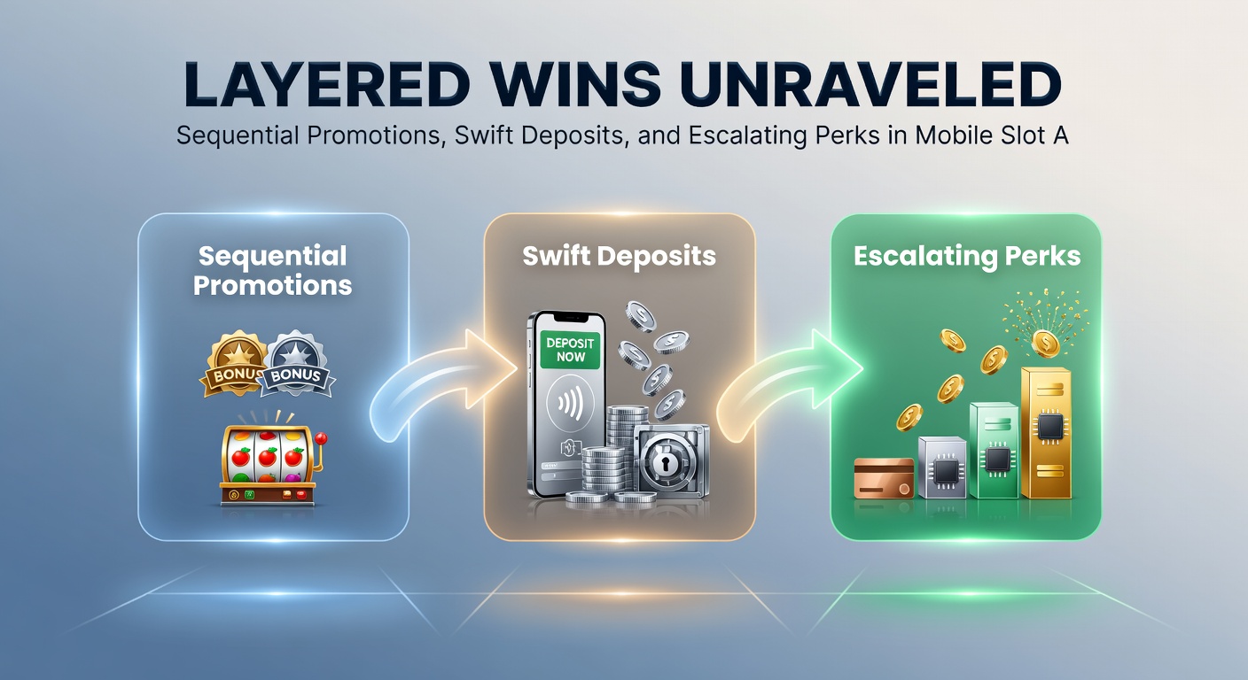Close-up of a smartphone interface showing lightning-fast deposit confirmation alongside stacking bonus notifications in a mobile slot app