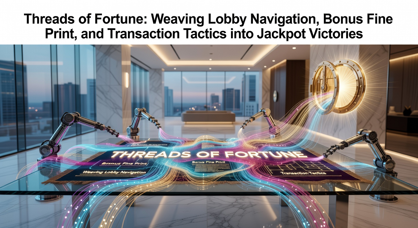 Online casino lobby interface displaying jackpot slots, bonus promotions, and secure payment options