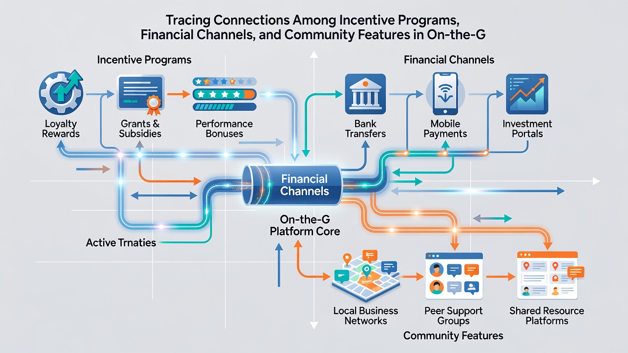 Screenshot of mobile app community hub with integrated loyalty rewards and transaction history displays