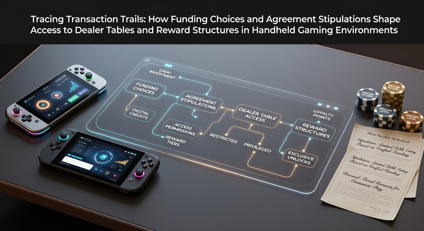 Mobile gaming interface showing transaction history and live dealer table access options on a handheld device