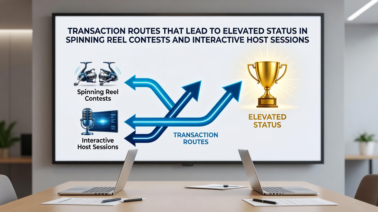 Illustration of interactive host sessions connected to payment routes and status elevation